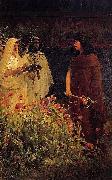 Sir Lawrence Alma-Tadema,OM.RA,RWS Tarquinius Superbus Sir Lawrence Alma-Tadema oil